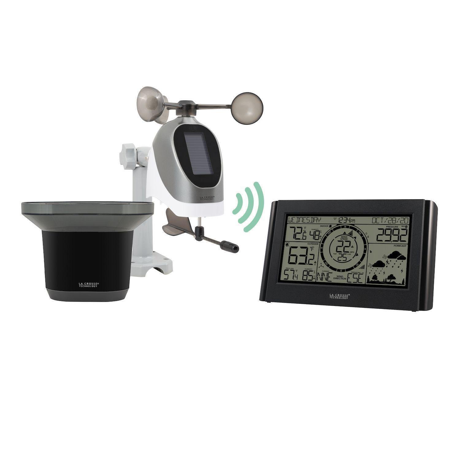 La Crosse Technology Monochromatic Professional Weather Station. |2700