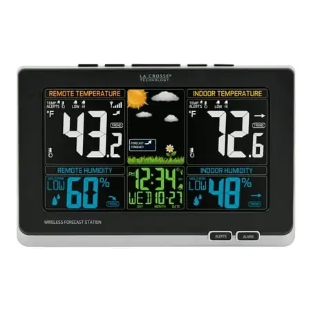La Crosse Technology Wireless Color Weather Station with Mold Indicator, 1 Ea., 308 1414 MB photo