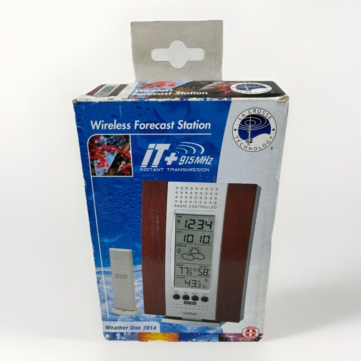 La Crosse Technology Wireless Forecast Station Weather One 7014 Weather Station