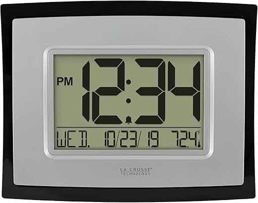 Best Digital Bathroom Wall Clocks