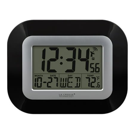 La Crosse Technology WT-8005U - 9 in. Digital Atomic Wall Clock