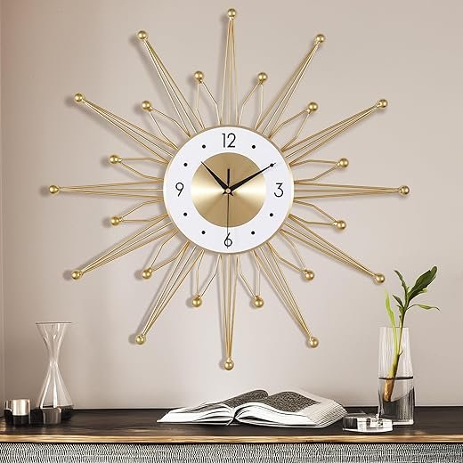 Best Retro Sunburst Wall Clocks