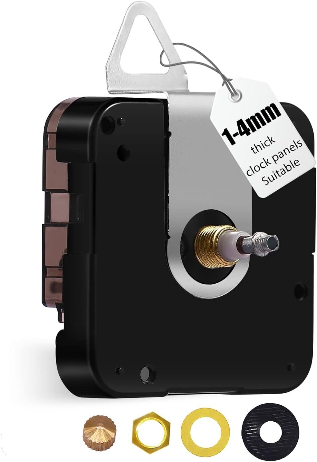 Large Wall Clock 12888 Movement , I Axis Shaft High Torque Clock Parts, Quartz C