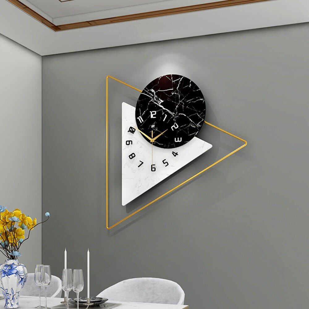 Large Wall Clock Oversized Living Room Silent Decorative Modern Home Big Office