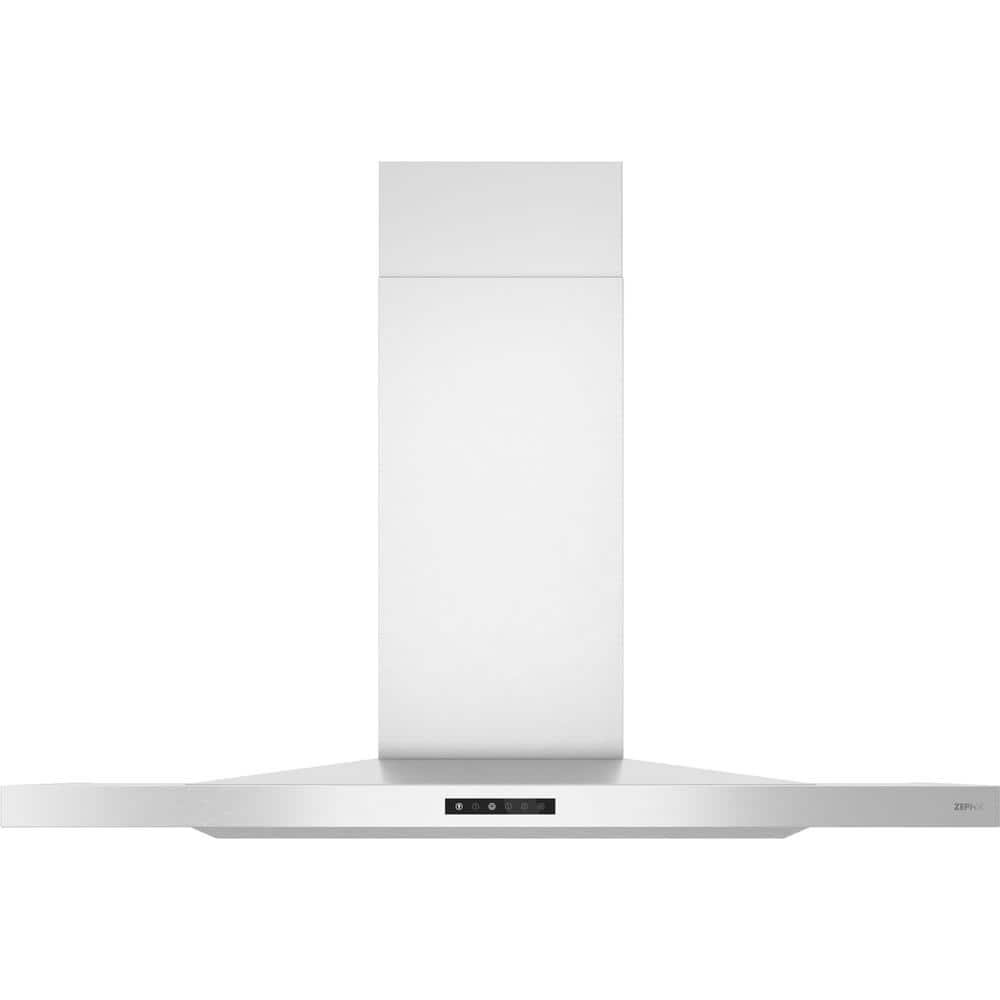 Layers 36 in. Shell Only Wall Mount Range Hood with LED Lights...