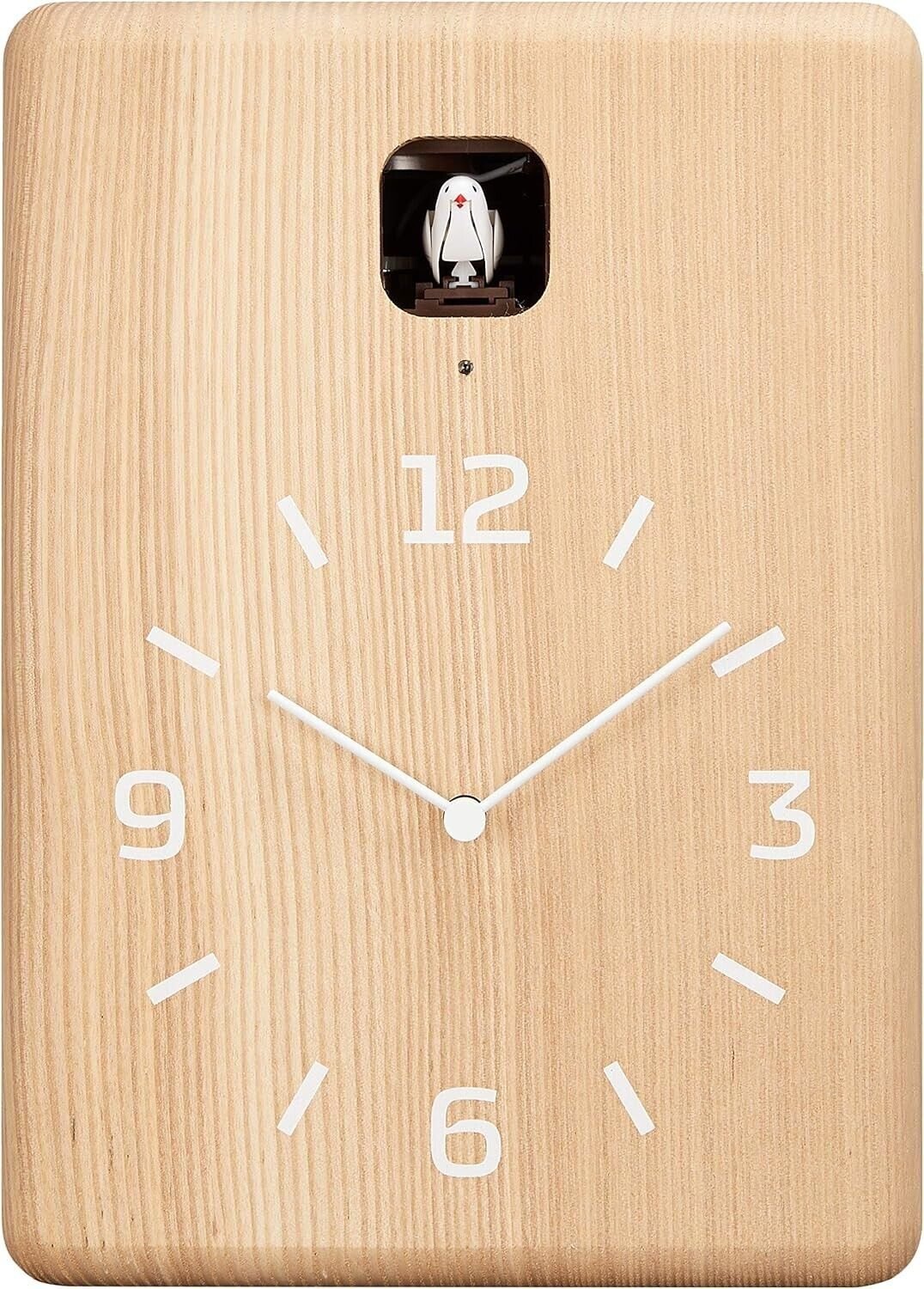 LC10-16 NT Lemnos Cuckoo Clock Cucu Natural Lemnos LC10-16 NT New