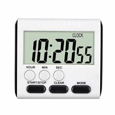 LCD Digital Large Kitchen Cooking Timer Count-Down Up Clock Loud Alarm Magnetic