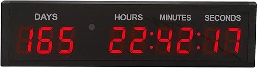 Best Led Digital Event Countdown Wall Clocks