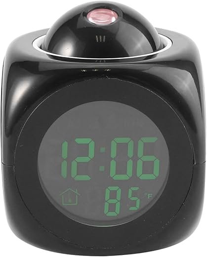 Best Digital Lcd Talking Led Projection Alarm Clocks
