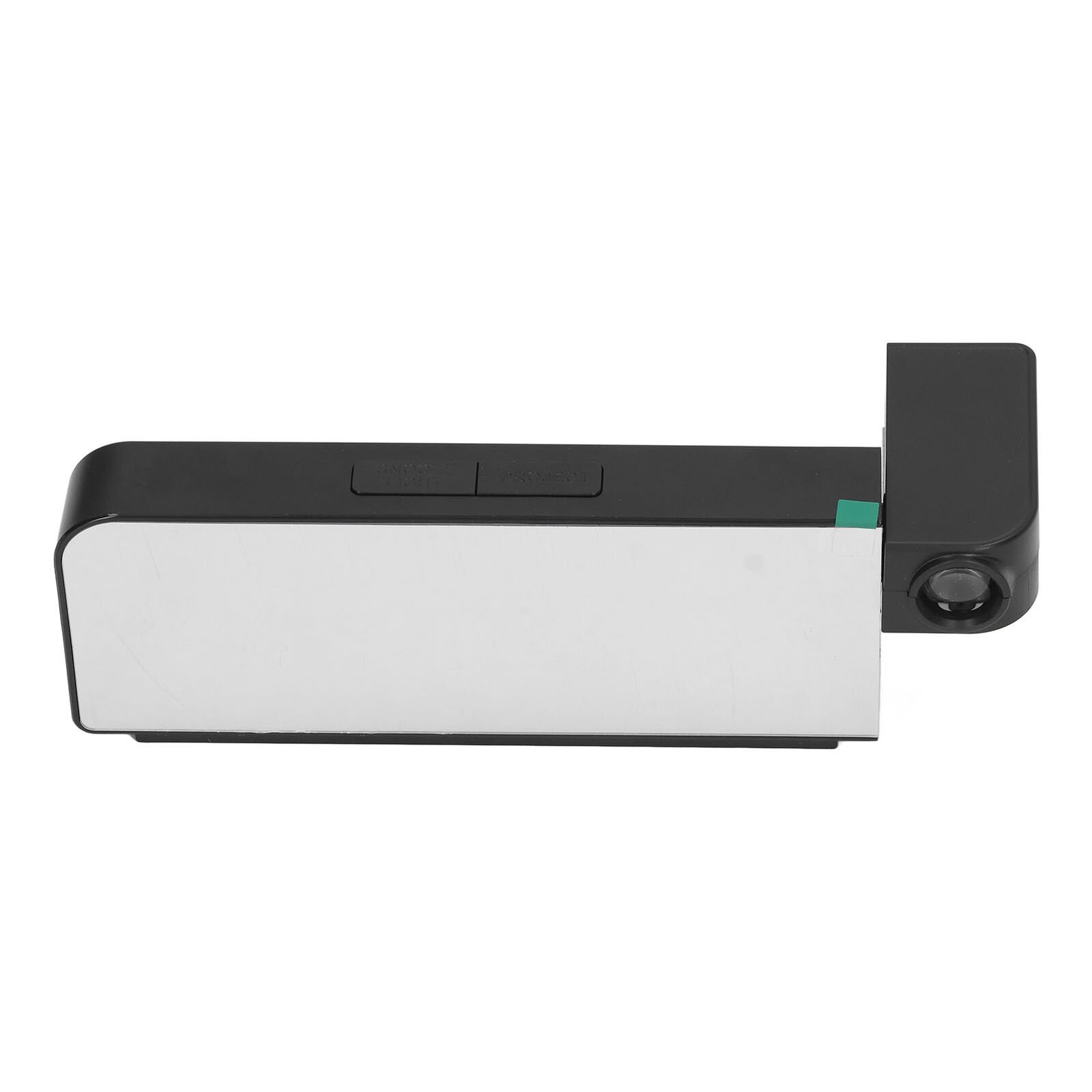 LED Projection Clock Large Screen Big Font Alarm Clock 12H 24H Display