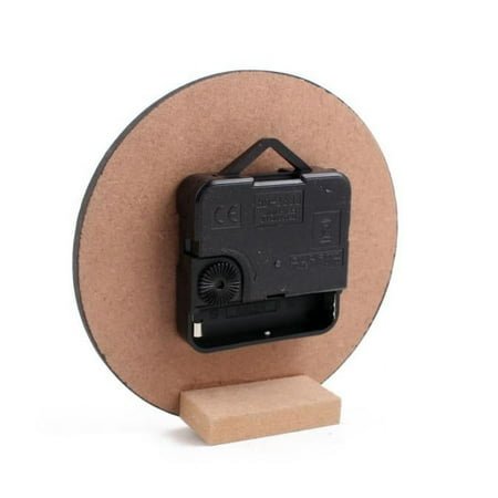 Lemononstore Clock Vintage Style Silent Antique Wood Wall Clock C Table Decor