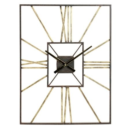 Lex Mid Century Wall Clock