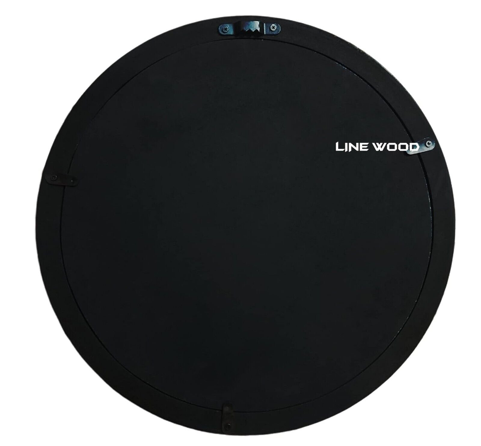 LINE WOOD - Handmade Antique Nautical Wooden Wall Clock 12 Inch Designer Dial's