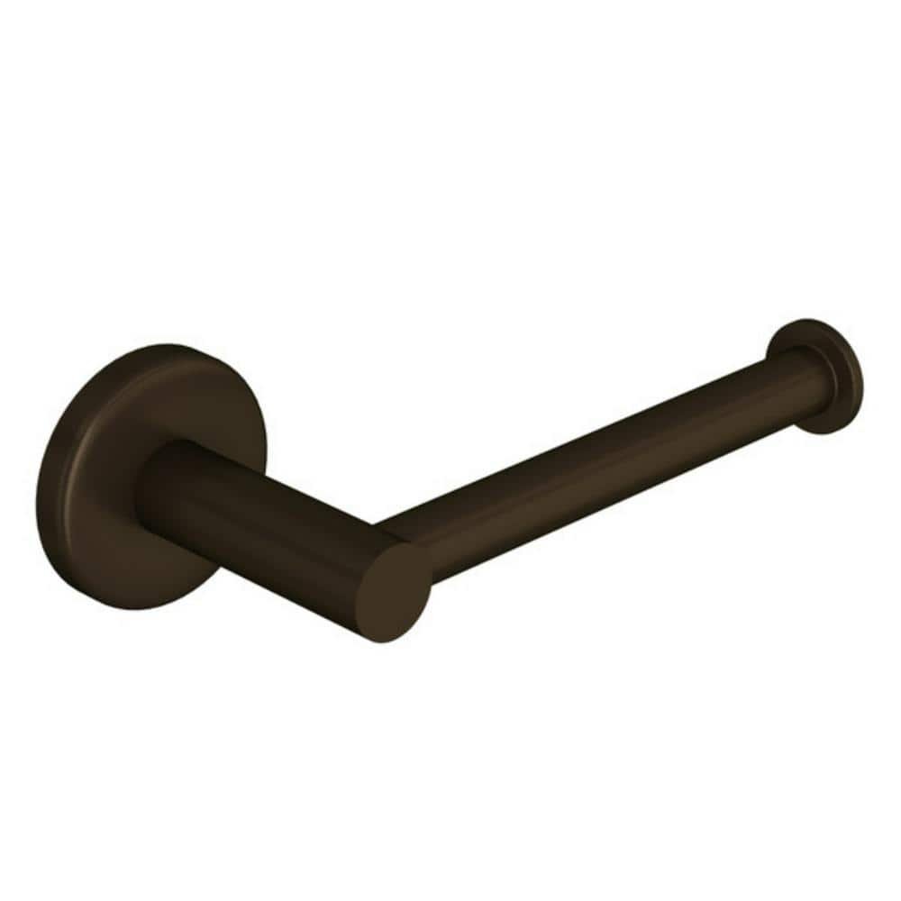 Lombardia Wall Mounted Toilet Paper Holder in Tuscan Brass