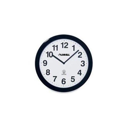 Lorell Radio Controlled Wall Clock - Digital - Quartz - Atomic (LLR60997)