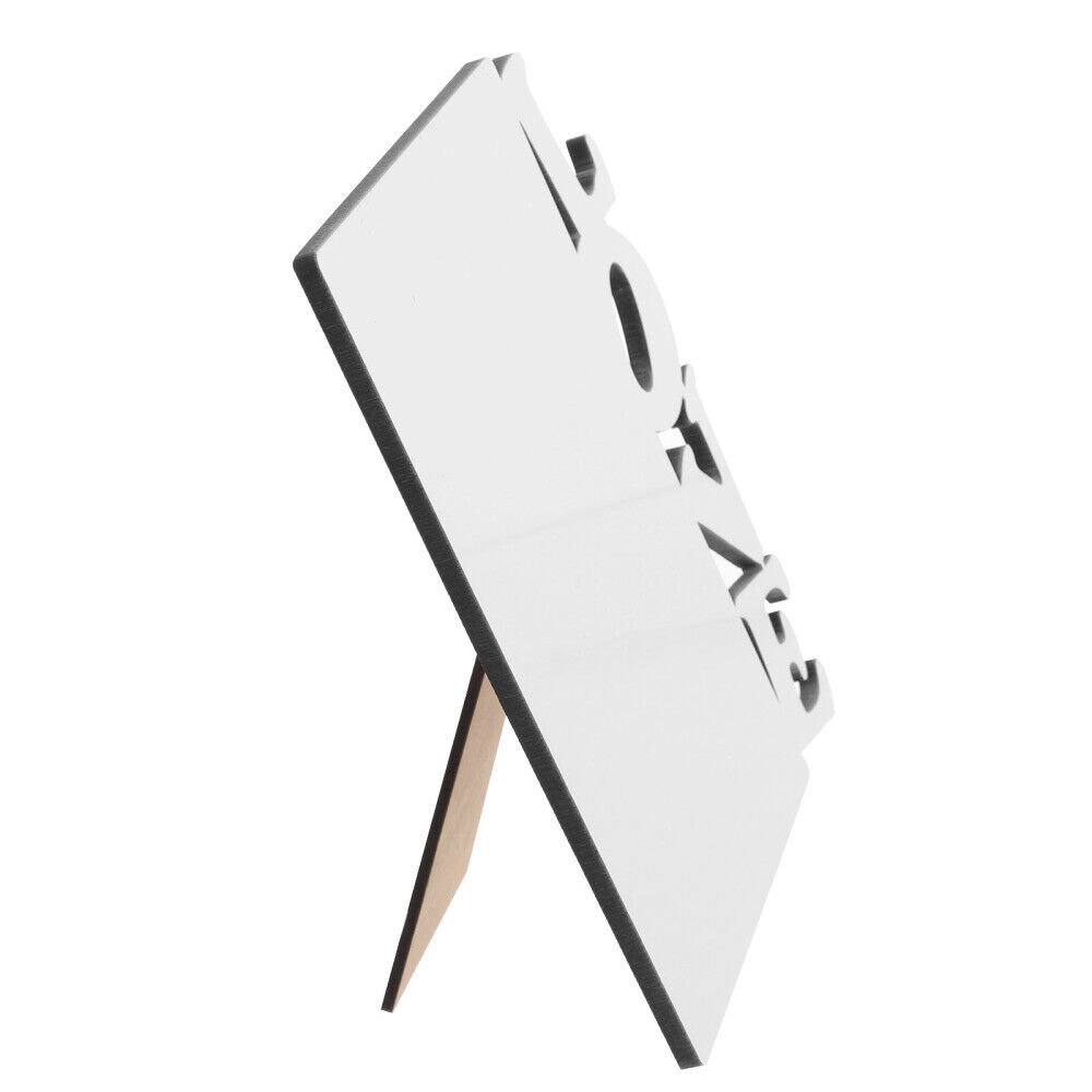 Love Letter Photo Frame Sublimation Ornaments Decor Picture Frames Home