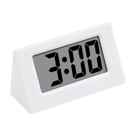 Luckky Digital Alarm Clocks for Bedrooms Electric Desk Clock with Large Numbers,Desk Small Clock photo Luckky Digital Alarm Clocks for Bedrooms Electric Desk Clock with Large Numbers,Desk Small Clock