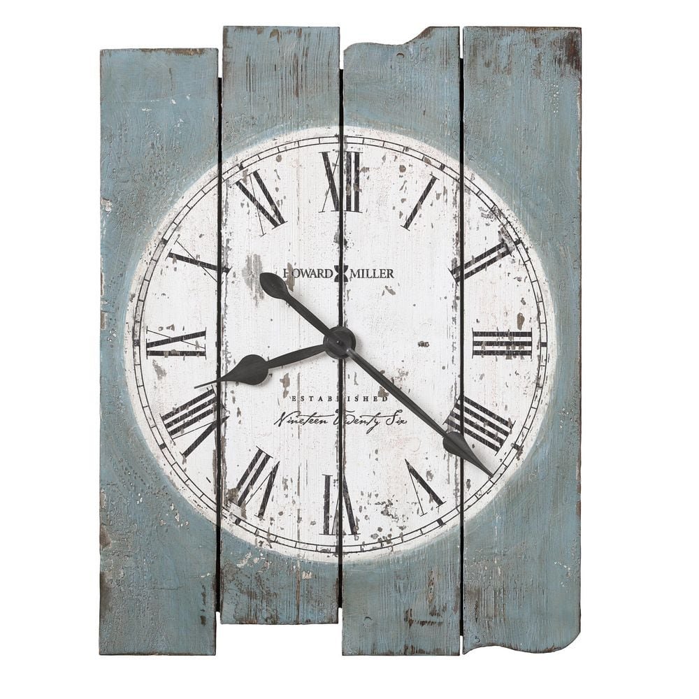 Mack Road Wall Clock