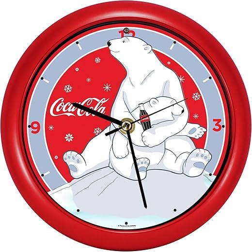 Best Coca Cola Wall Clocks Top Of The Best Modern Clocks