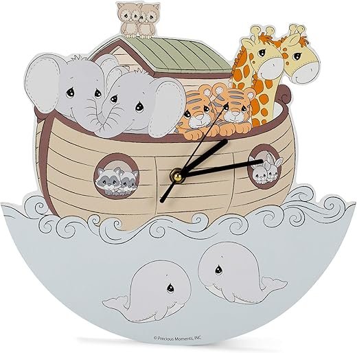 Best Noah’S Ark Wall Clocks