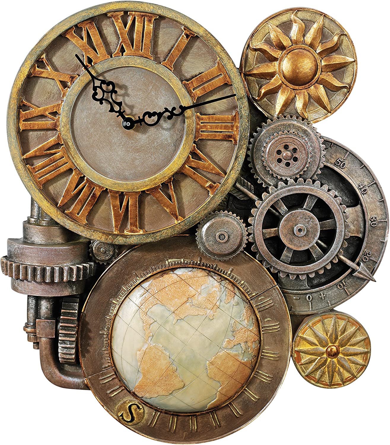 MEDIUM GEARS of TIME CLOCK
