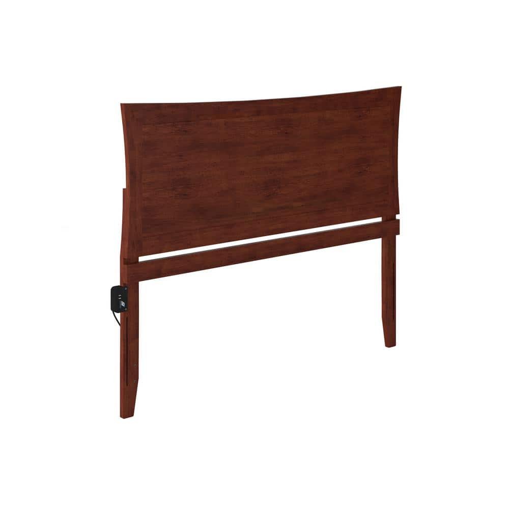 Metro Walnut Queen Headboard