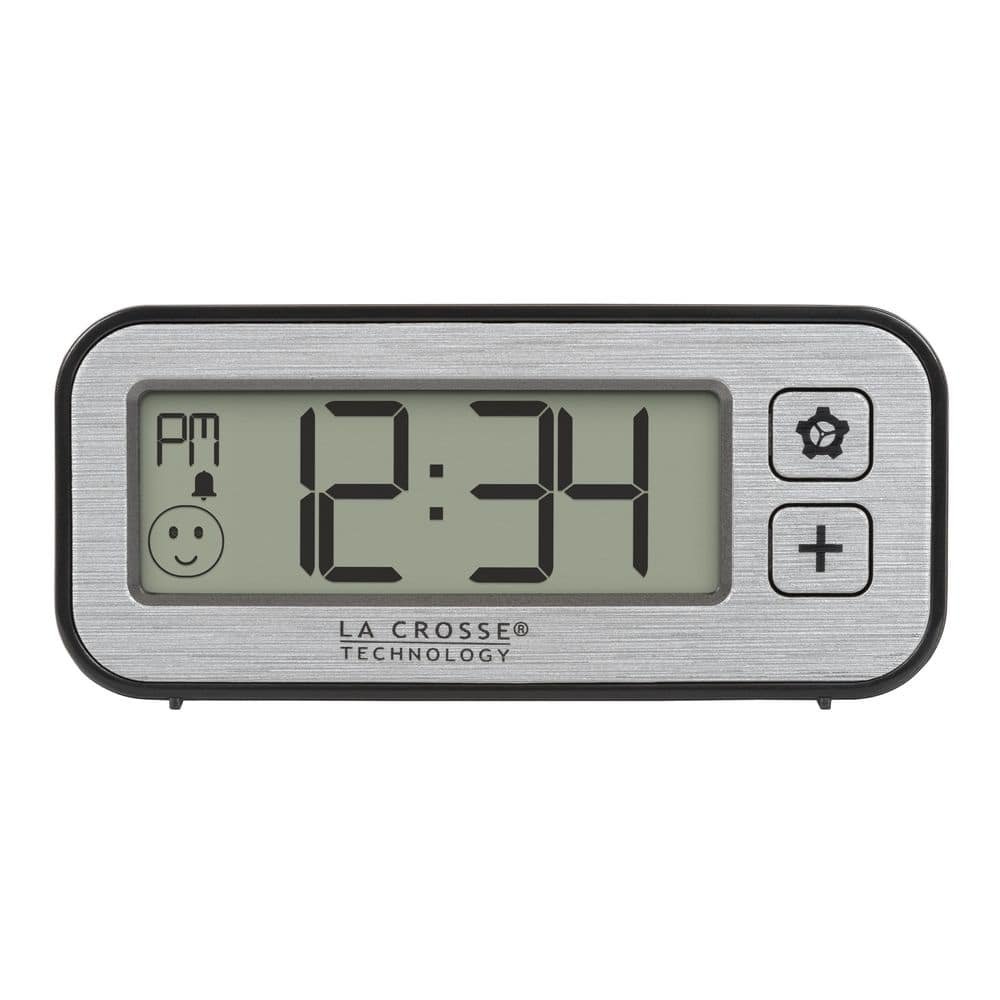 Mini Digital Clock with Comfort Meter