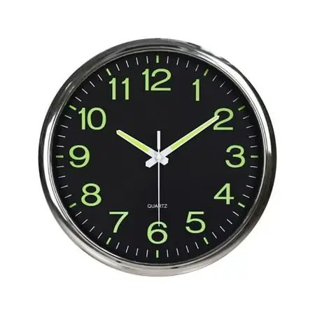 Modern Clock for Shelf Digital Clock Red Led Clocks for Bedrooms 12 Inch Luminous Silent Non Modern Clock for Shelf Digital Clock Red Led Clocks for Bedrooms 12 Inch Luminous Silent Non detail