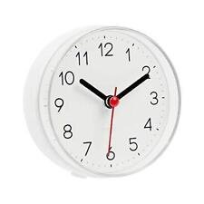 mooas 2WAY Silent Waterproof Bathroom Clock, Shower Clock, Wall Clock, Silent