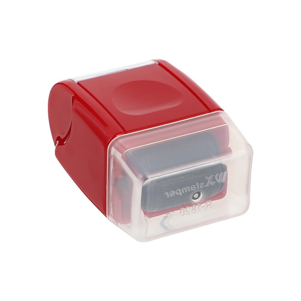 Multi- Color Roller Stamp Privacy Address Confidentiality Seal