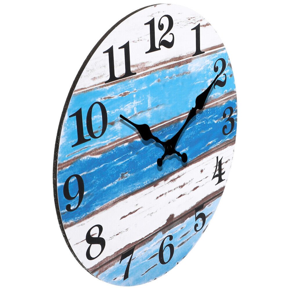 Mute Hanging Clock Battery Powered Clock Cafe Wall Clock Kitchen wall clocks