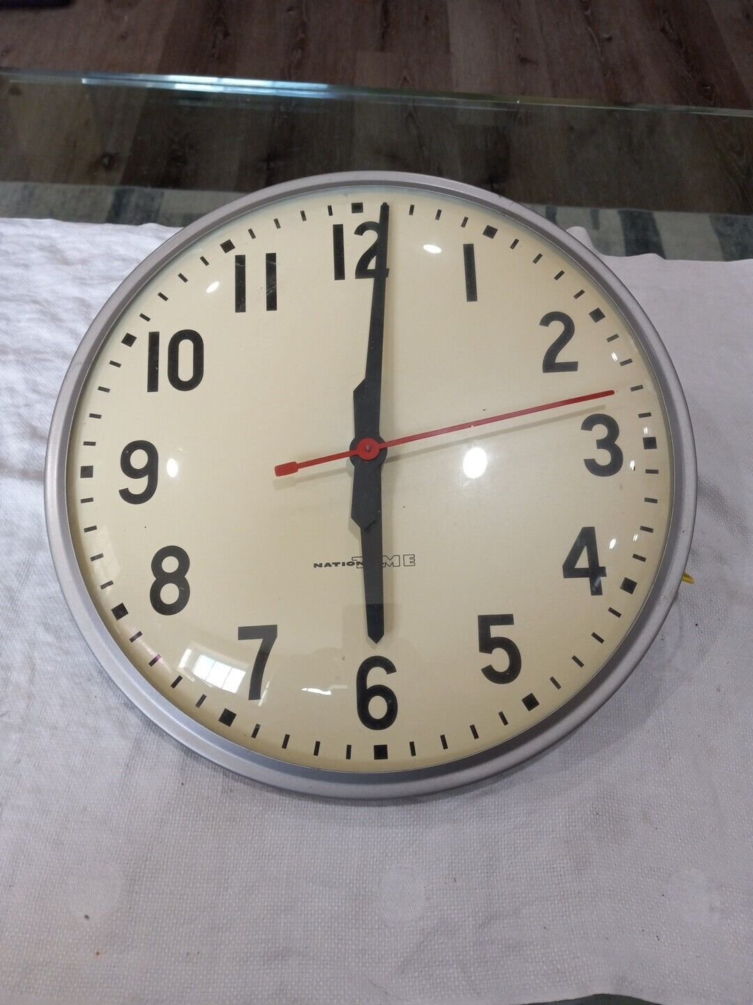 National Time Wall Clock