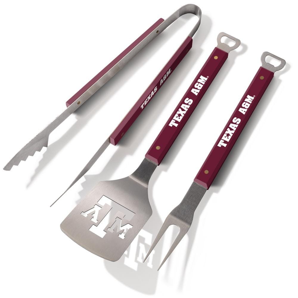 NCAA Texas A&M Aggies Spirit Series 3-Piece BBQ Set