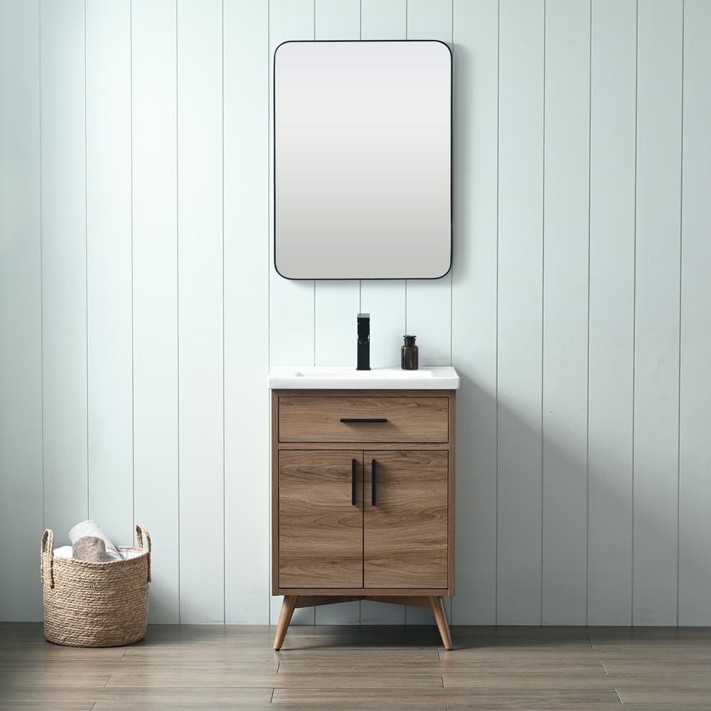 Nelson 24.4 in. W x 18.5 in. D x 34 in. H...