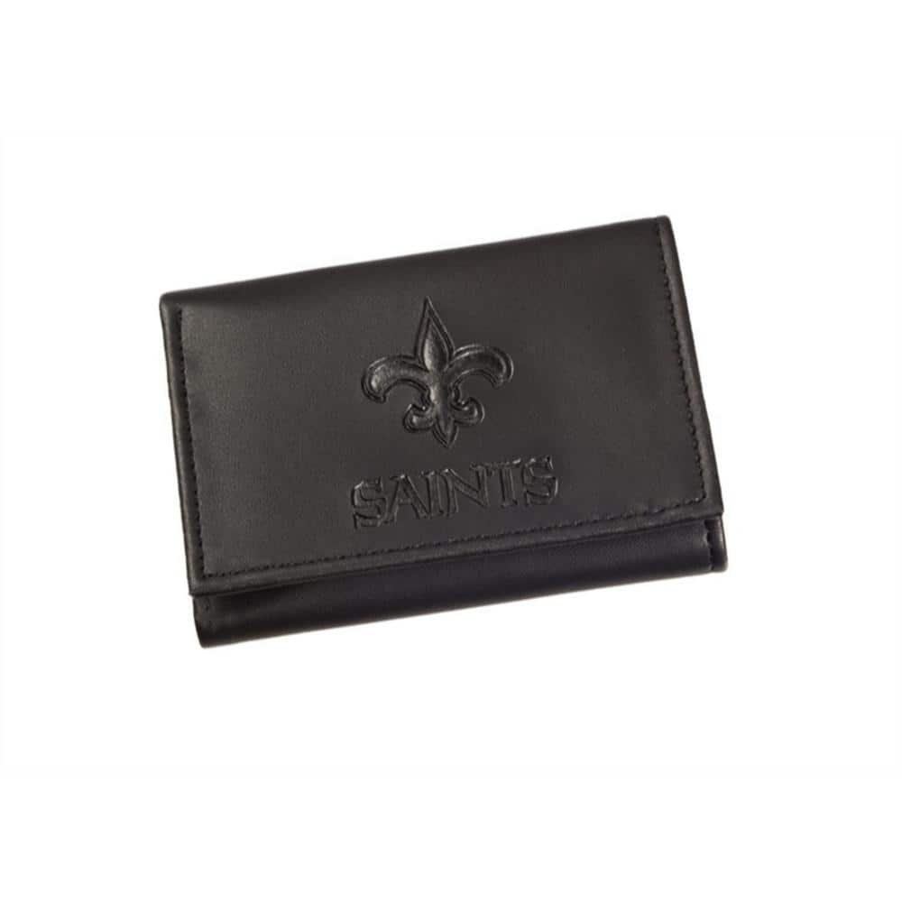 New Orleans Saints NFL Leather Tri-Fold Wallet
