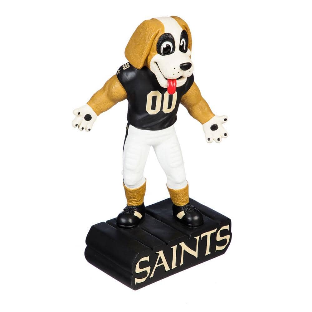 New Orleans Saints Team Mascot Garden Statue