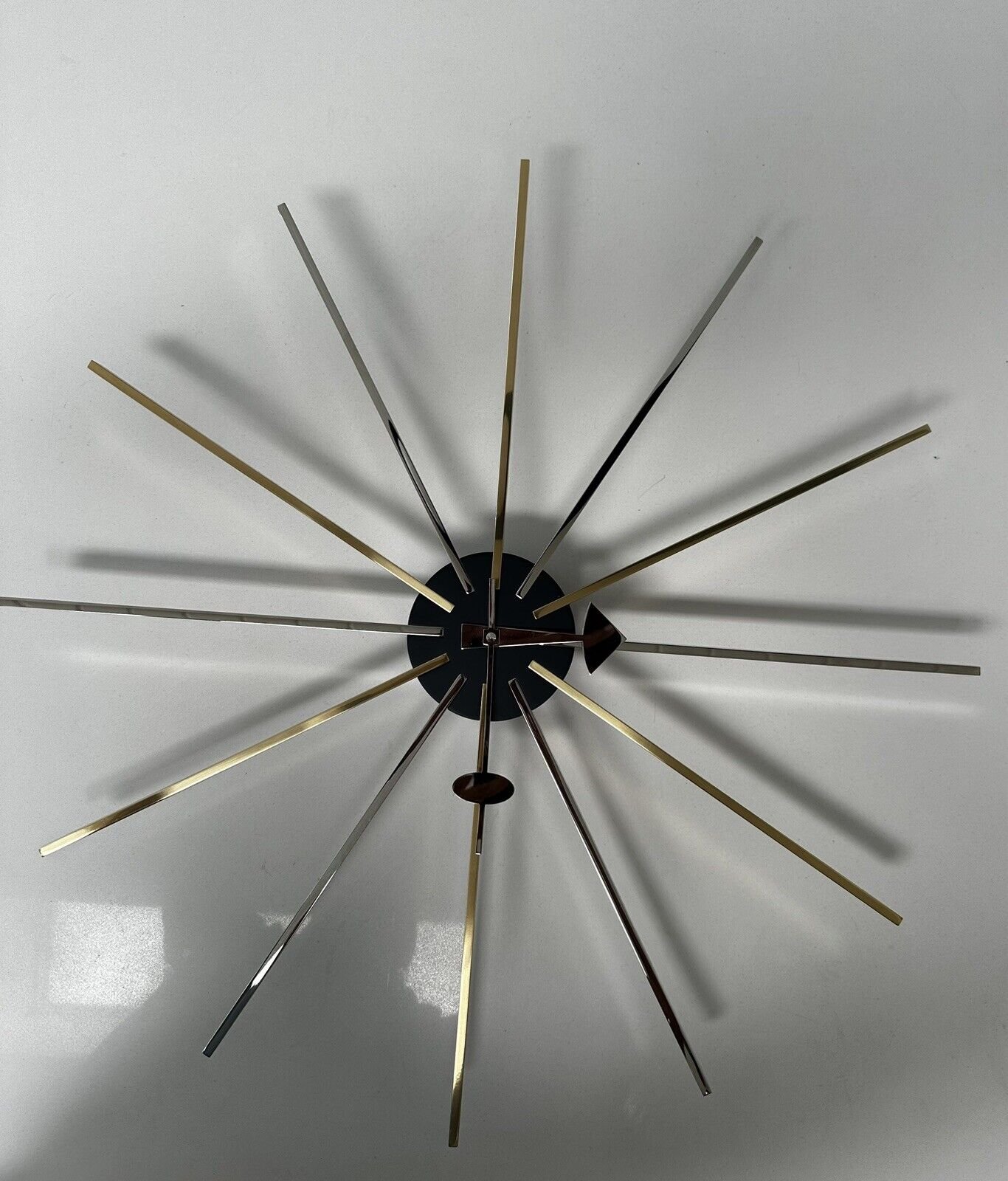 New. Vitra George Nelson Star Wall Clock.