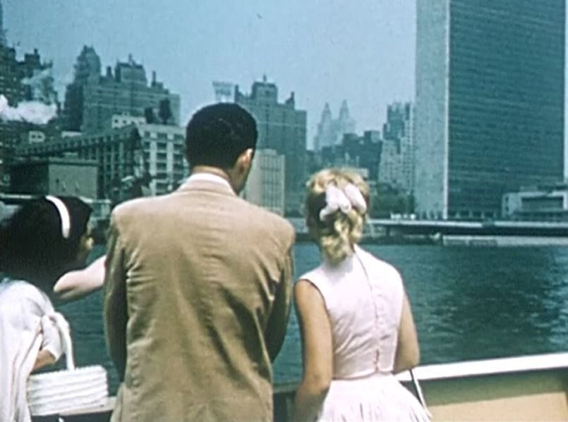 New York City Greenwich Village Travel Trip Vintage 1940s to 1960s Films DVD