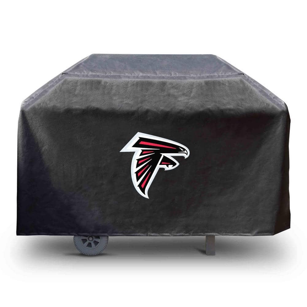 NFL-Atlanta Falcons Rectangular Black Grill Cover - 68 in. x 21 in....