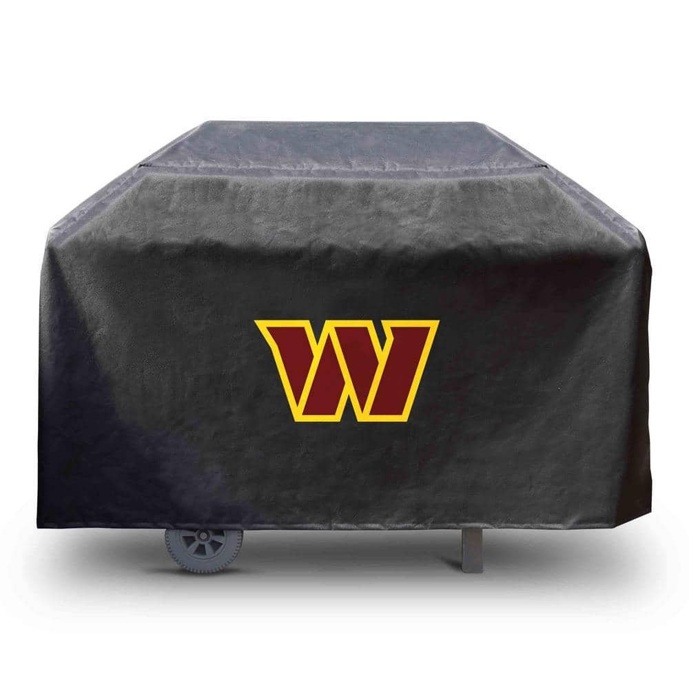NFL-Washington Commanders Rectangular Black Grill Cover - 68 in. x 21 in....