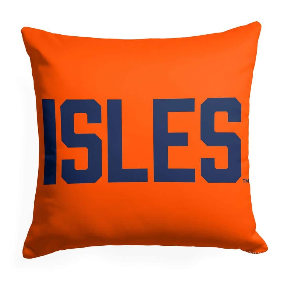 NHL 2024 NHLSS My Ice Islanders Printed Throw Pillow