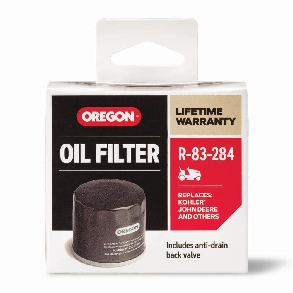Oil Filter for Riding Mowers, Fits Kohler Command, Aegis, Courage, Triad OHC,...