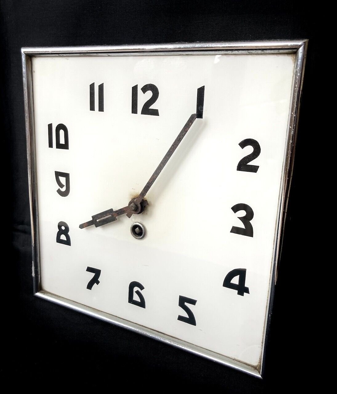 Original Vintage KIENZLE - WALL CLOCKS - DESIGN - ART DECO - GERMANY - 1930s