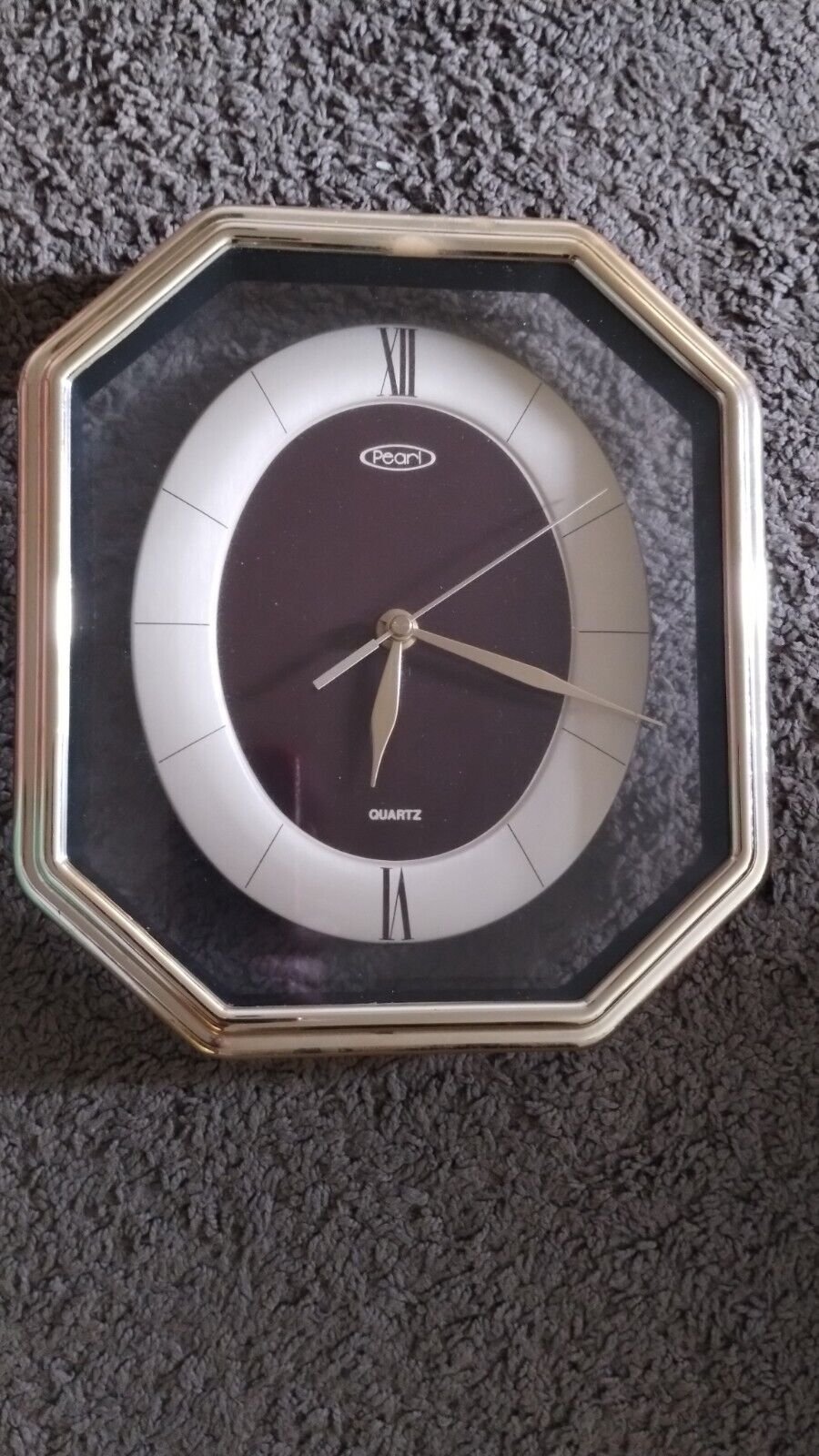 Pearl Quartz Wall Clock