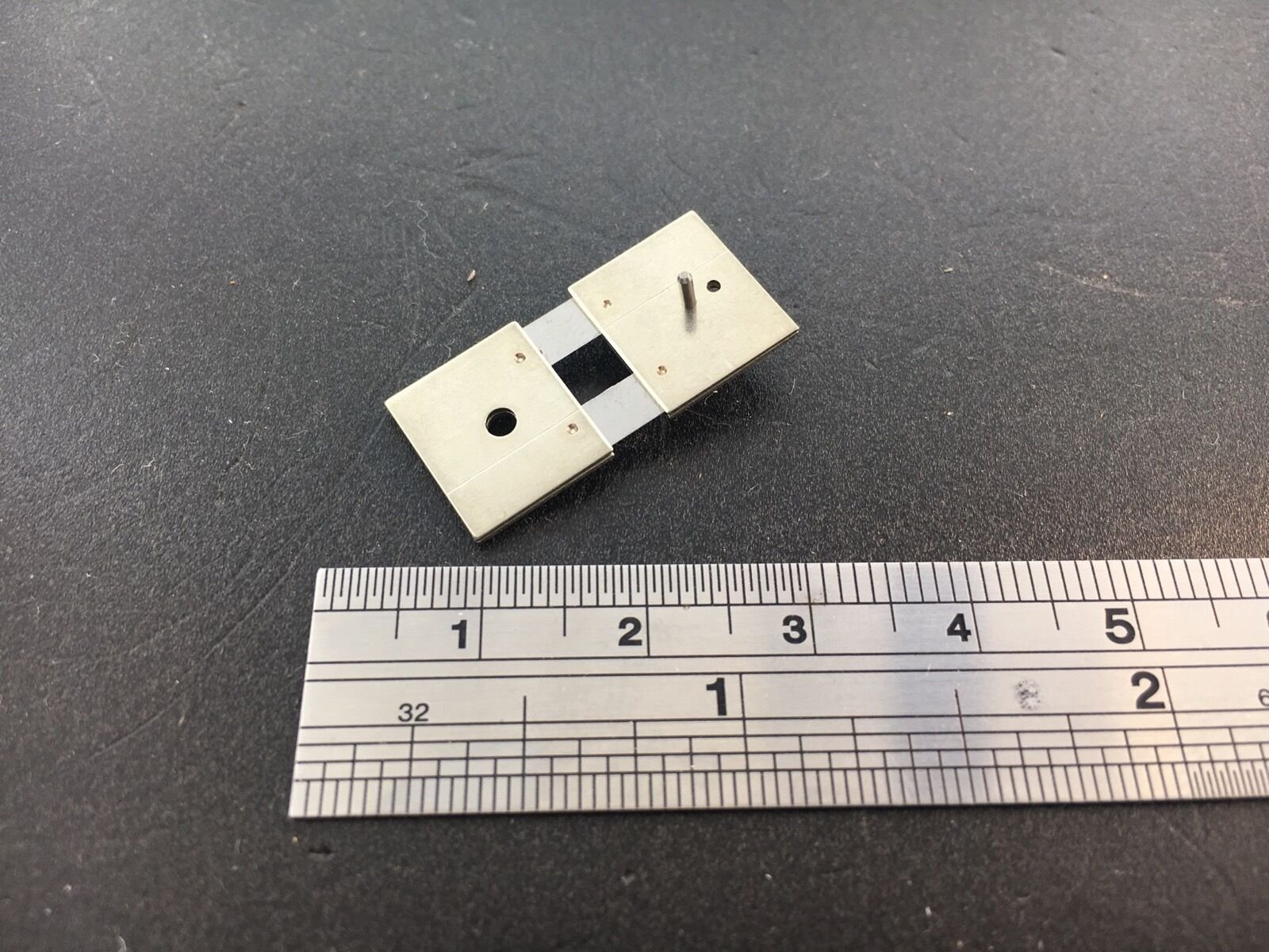 Pendulum Clock Suspension Spring Hermle German Made 1/2 "x 1" for Grandfathers