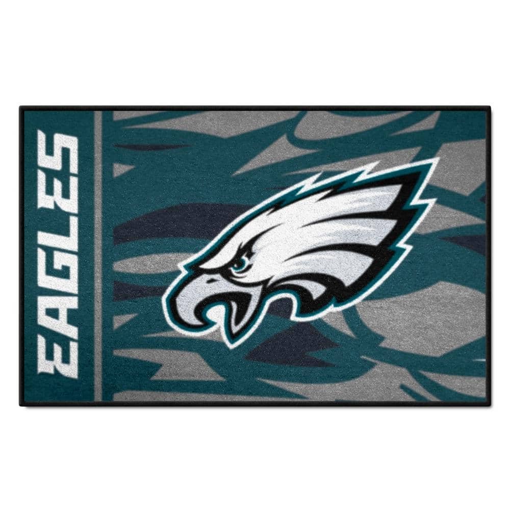 Philadelphia Eagles Patterned 1.5 ft. x 2.5 ft. XFIT Design Starter Area...