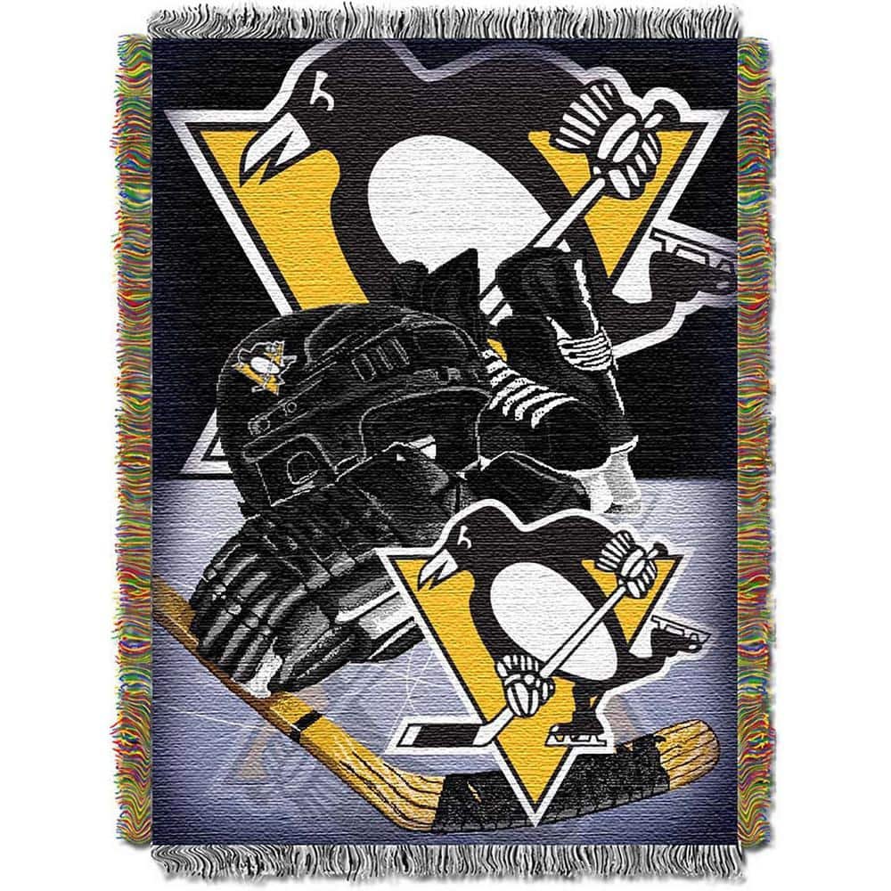 Pittsburgh Penguins Polyester Throw Blanket