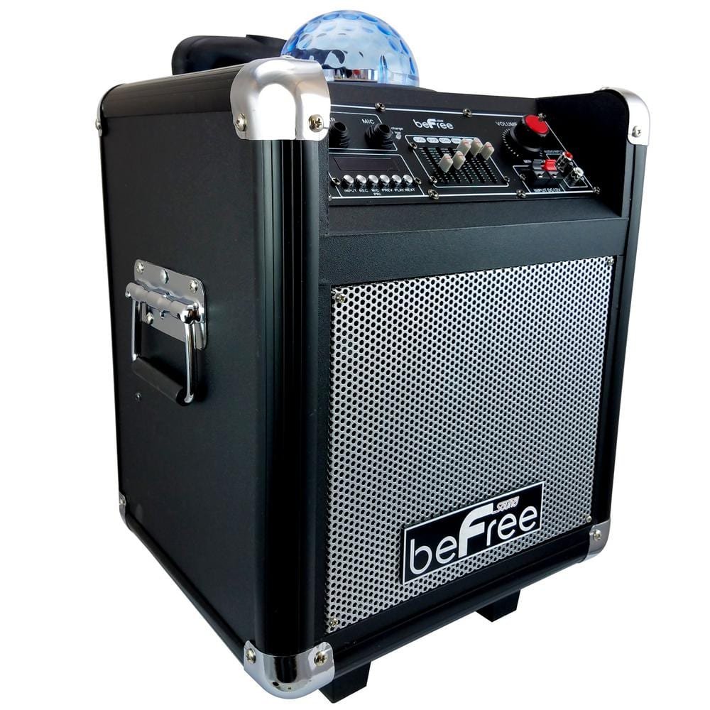 Portable Bluetooth Party Light Projection Speaker