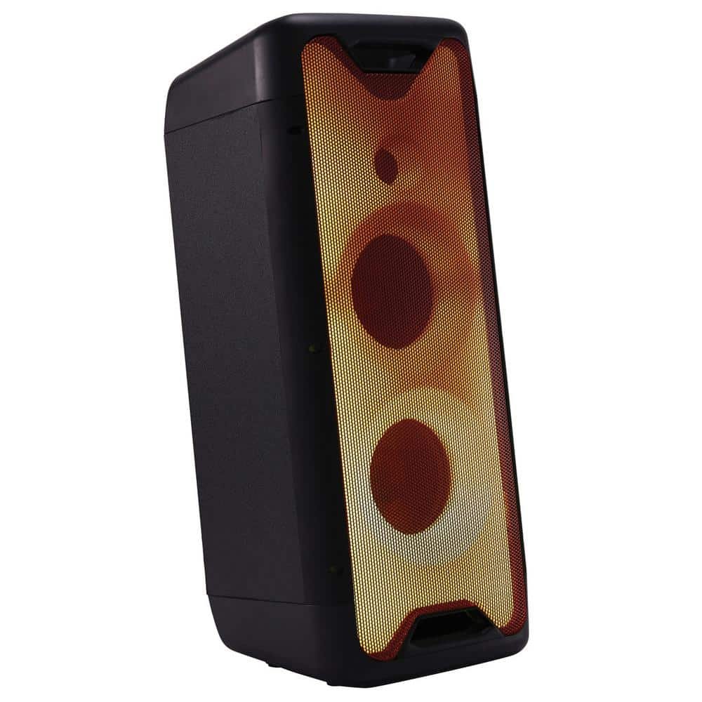 Portable Party System with Dual 6.5 in. Subwoofers