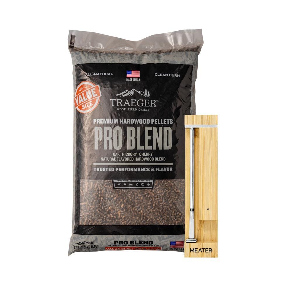 Pro Blend Pellet x Meater 2 Plus
